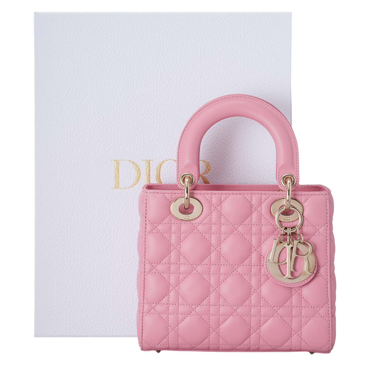 CHRISTIAN DIOR(USED)크리스찬디올 레이디디올 스몰